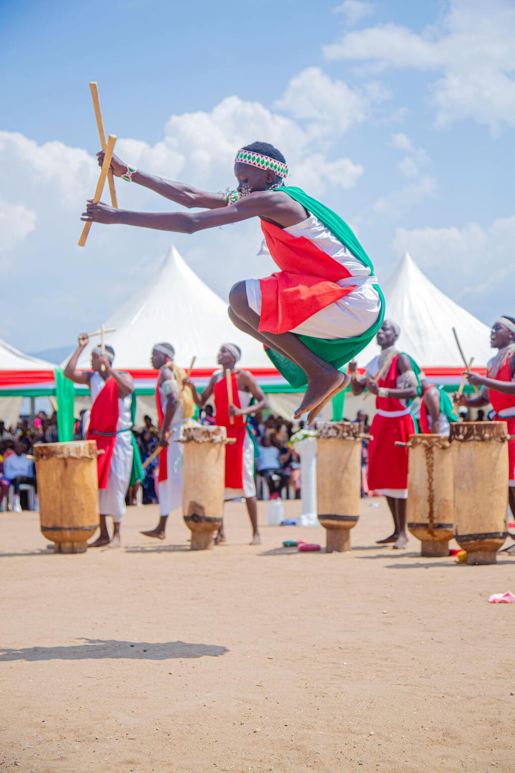 Drummers of Burundi